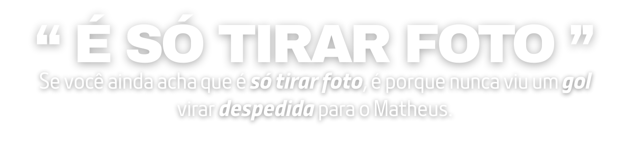 É só tirar foto — fotografia esportiva é mais que um clique
